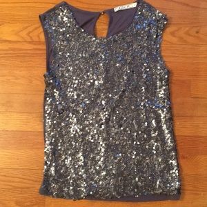 Sequin top